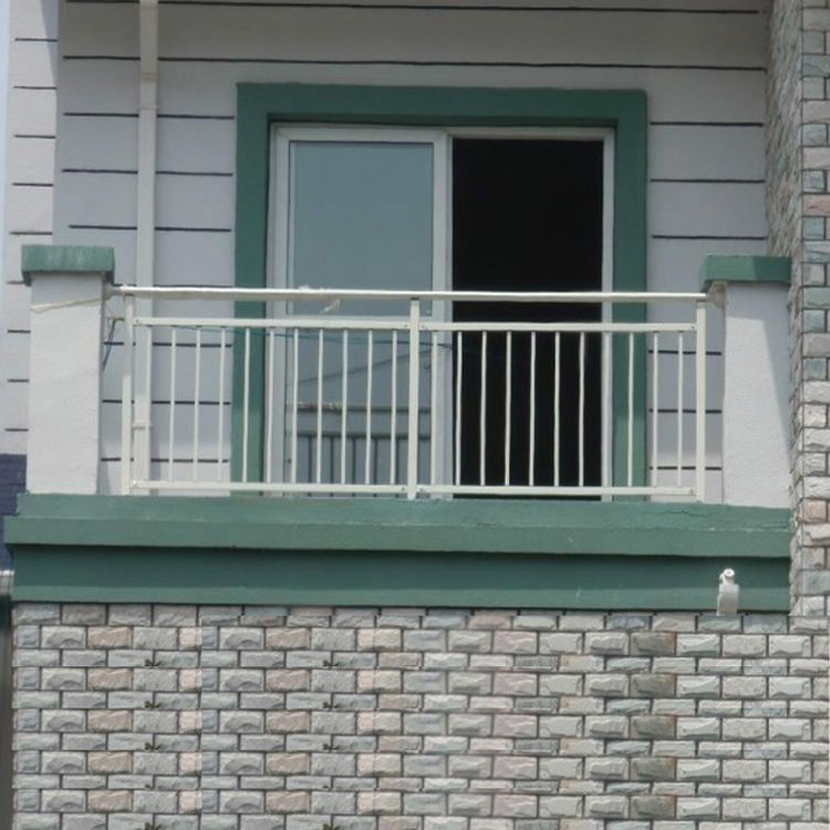 护栏阳台防护栏杆防盗防坠落铁艺围栏安全阳台护栏