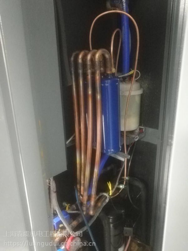 机房空调如何加延长组件和油分离器上海森虞安装机房空调