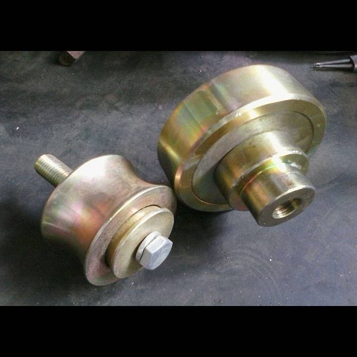 50塔机附墙耳板单双耳板山东恒义塔机配件施工电梯配件