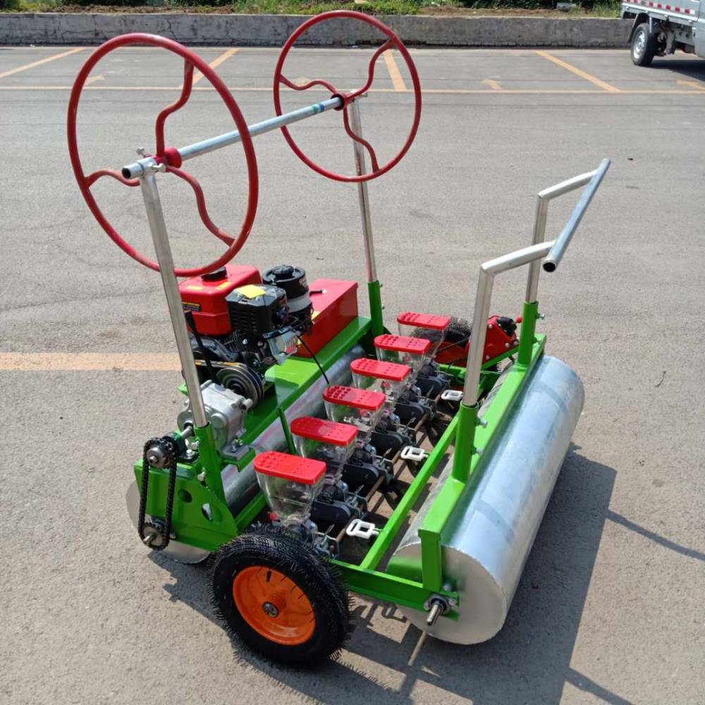 胡萝卜播种机润华汽油自走式种植机