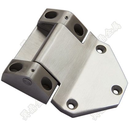 巽鼎不锈钢304重型门工业合页铰链机械承重100公斤以上普通厚铰