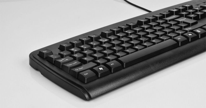 批发双飞燕kb8有线单键盘ps2usb口行货