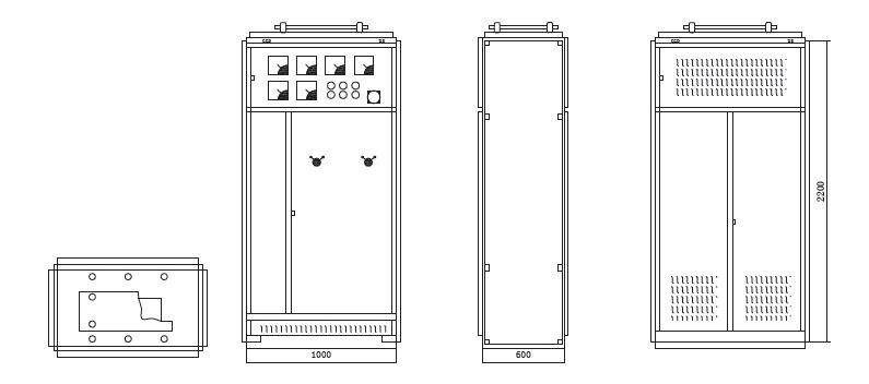 ggd柜体标准图纸图片