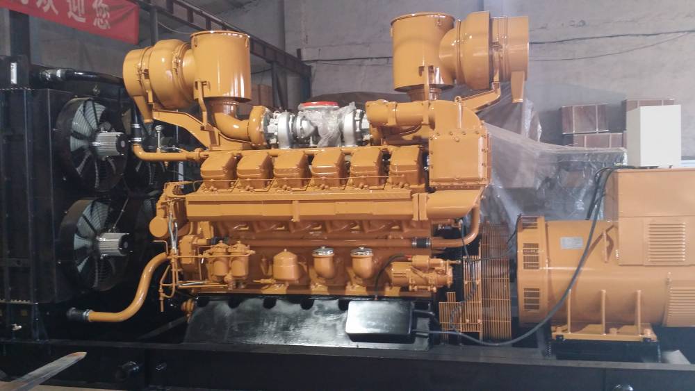 1000kw济柴12v190柴油机发电机组g12v190zl济南柴油机z12v190b发电