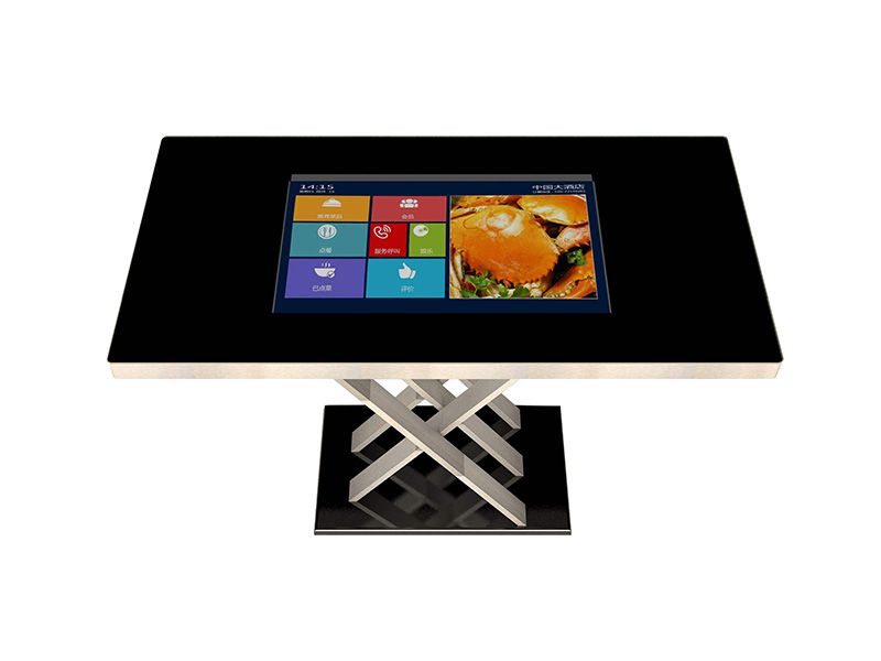 鑫飞魔幻餐桌32寸智能餐桌全息投影餐桌智慧餐饮无人餐厅智能咖啡桌西
