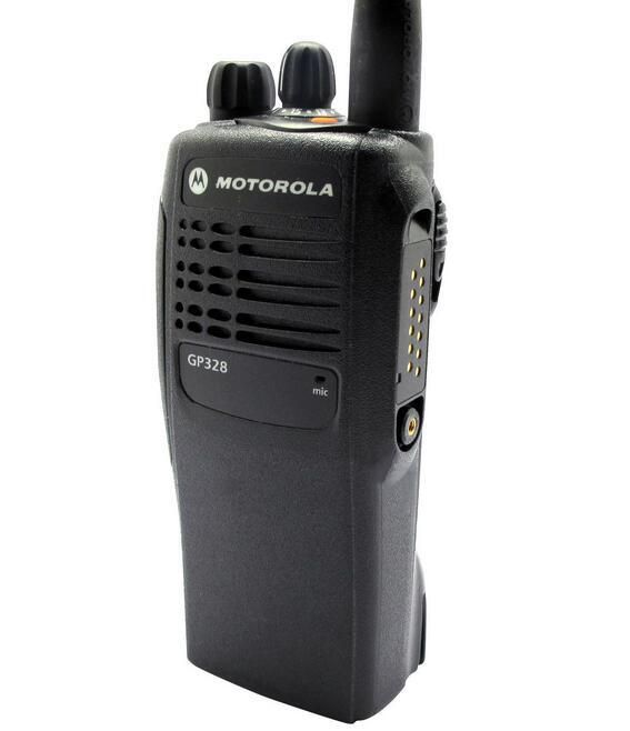 摩托罗拉motorolagp328型手持无线调频对讲机防爆型对讲机