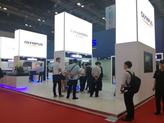 OLYMPUS参展第26届中国国际医用仪器设备展