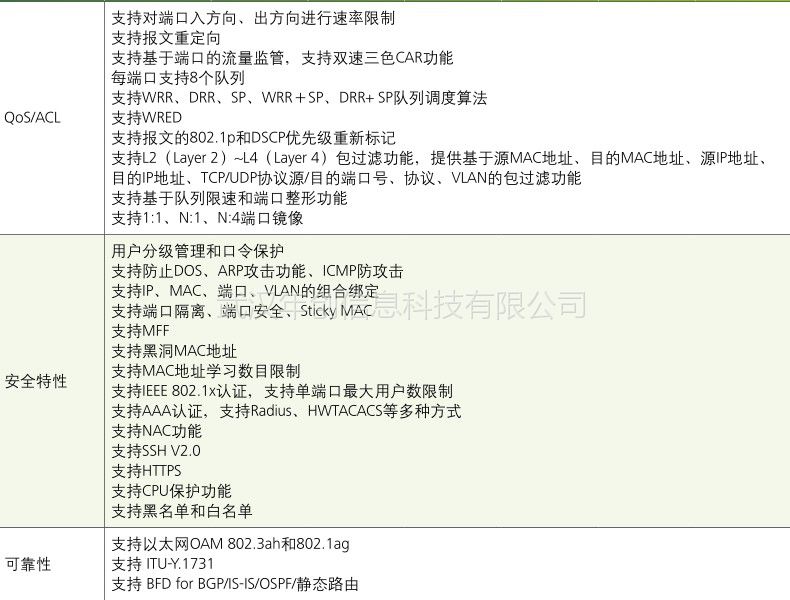华为s572032xeiac24口千兆电口4个万兆光口上联三层交换机