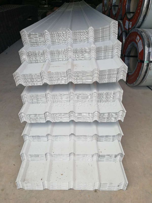 028彩钢瓦920型彩钢瓦q235天津