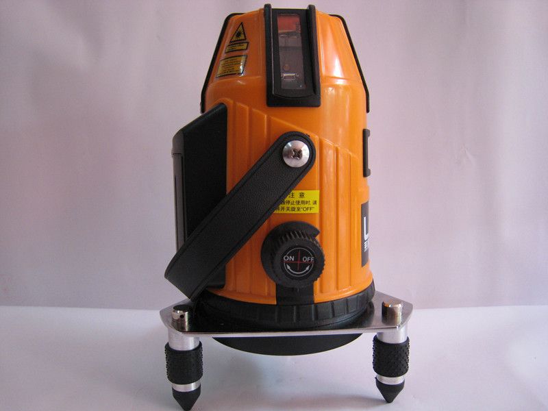 莱赛ls606激光标线仪红外线水平仪4v1h1d五线一点激光水平仪