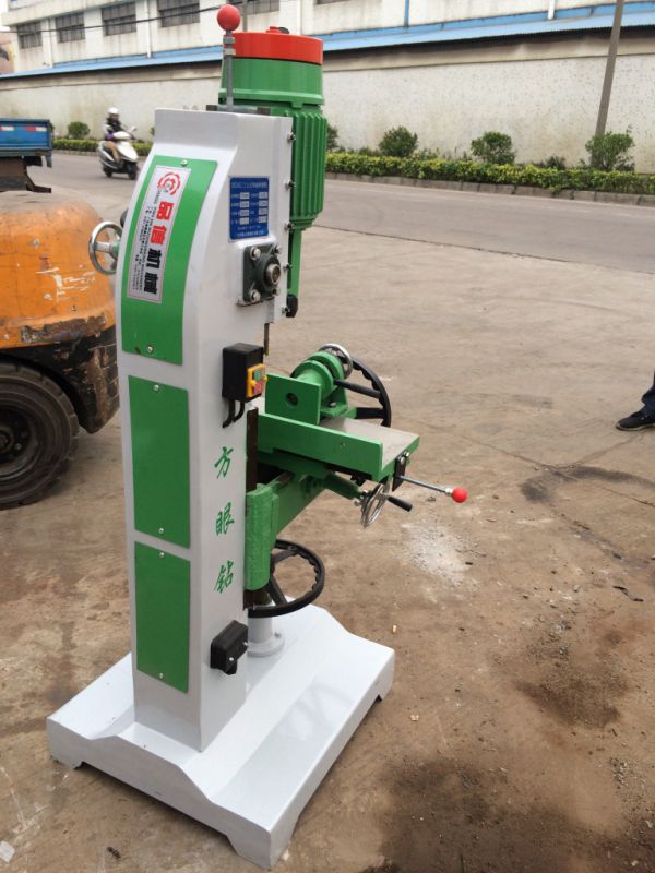 打眼机mzj1610a方眼机榫眼机方孔钻木工榫眼机木工机械厂