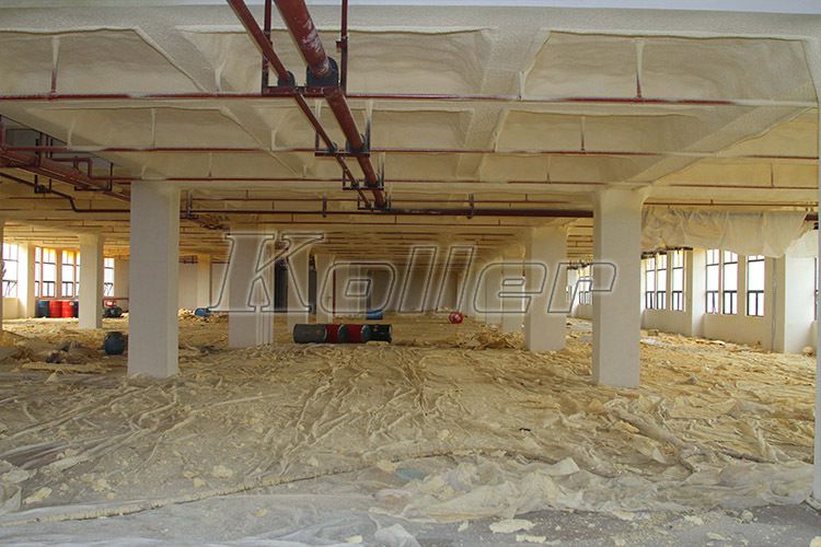 科勒尔大型喷泡冷库工程及食品冻肉降温保鲜工程展示