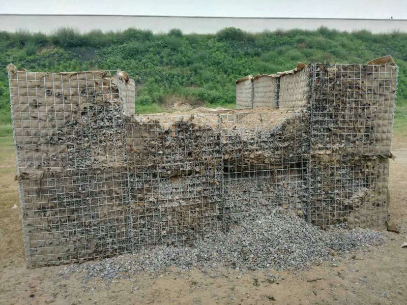 厂家销军警事防暴墙厂家供应空军防御工事防爆墙