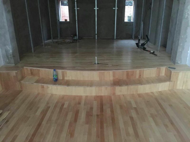 舞台木地板实木舞台地板安装