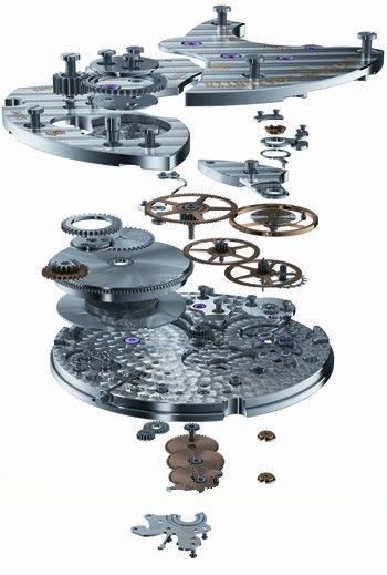 钟表机芯组件自动组装机秒轮组件自动装配机分轮组件自动装配机转子轮