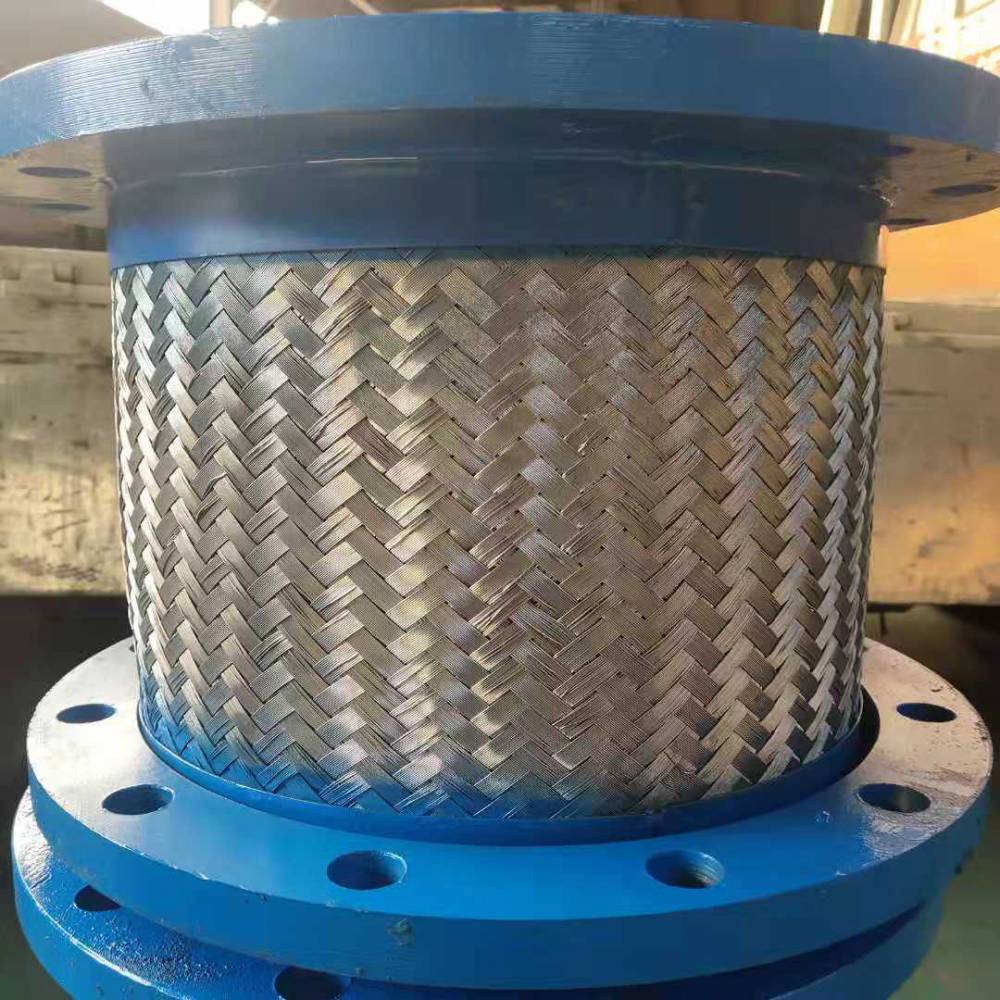 供应燃气管道不锈钢高压金属软管dn200l300活套法兰式金属软连接润宏