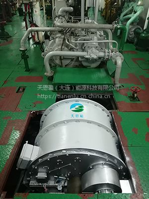 供应船用轴带发电机