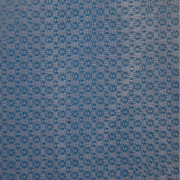 供应涤纶钻石网绣花网布婚纱面料女装布料涤纶网眼布