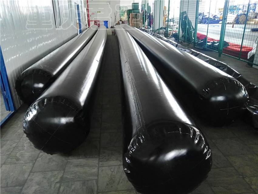 厂家批发圆形桥梁充气芯模空心板圆形橡胶气囊芯模图片