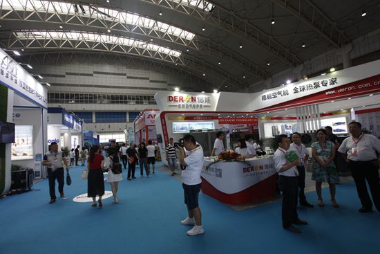 西部新风净化展览会在曲江会展中心举行