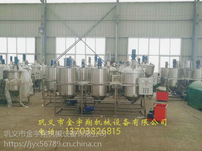 供应现货jyx-100花生榨油机/菜籽榨油机/食用油脂精炼设备 金宇翔