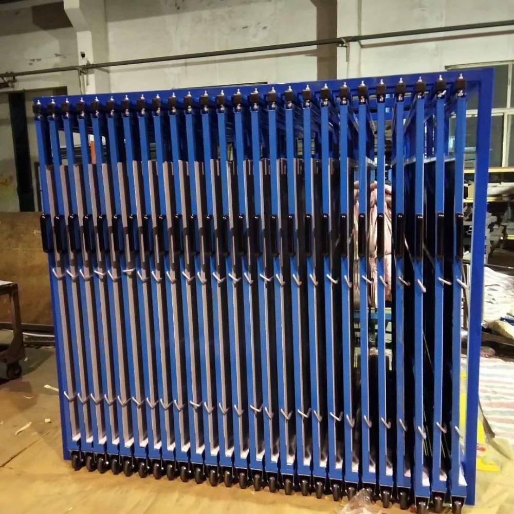 湖南铝板存放架铝合金板货架伸缩悬臂式货架生产工艺重型板材存放方法