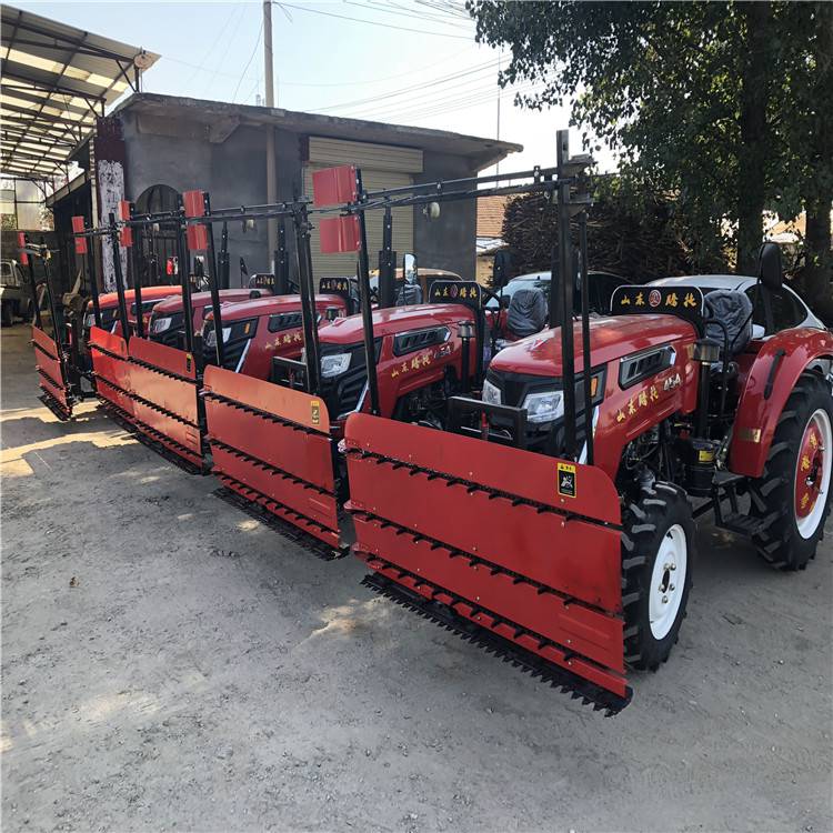 性能平稳的手扶割晒机润众小麦割晒机