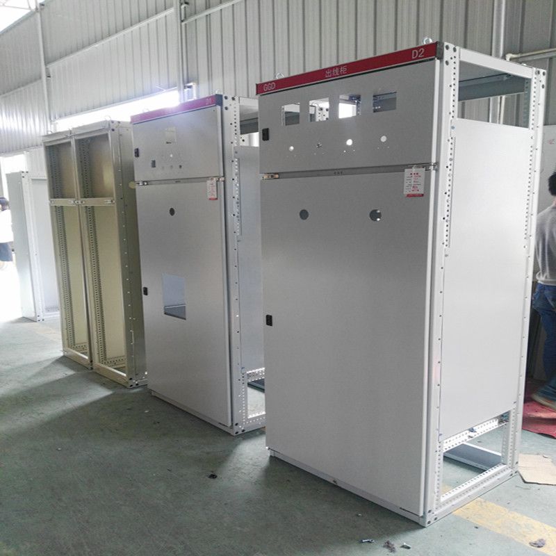 【上华电气定制ggd配电柜 低压进出线柜 数字智能消防巡检设备 低压电