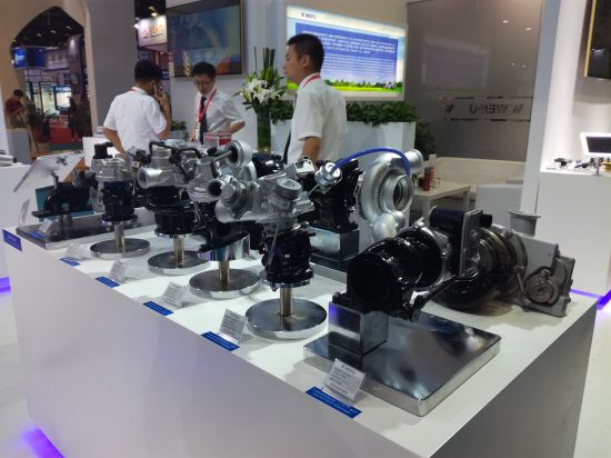 无锡威孚高科技有限公司参展第十六届中国国际内燃机及零部件展