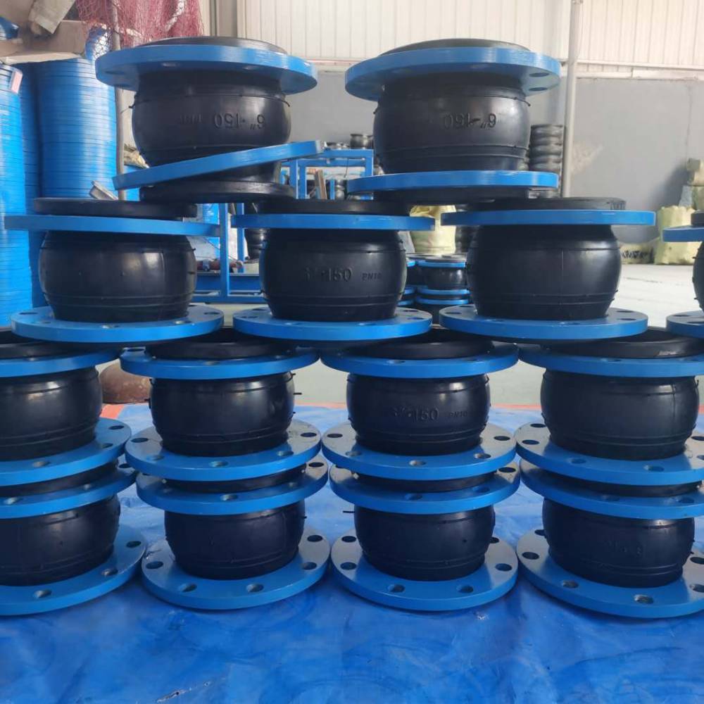 安徽kxt单球体橡胶膨胀节dn300mm水罐用用橡胶软接头日标304天然气