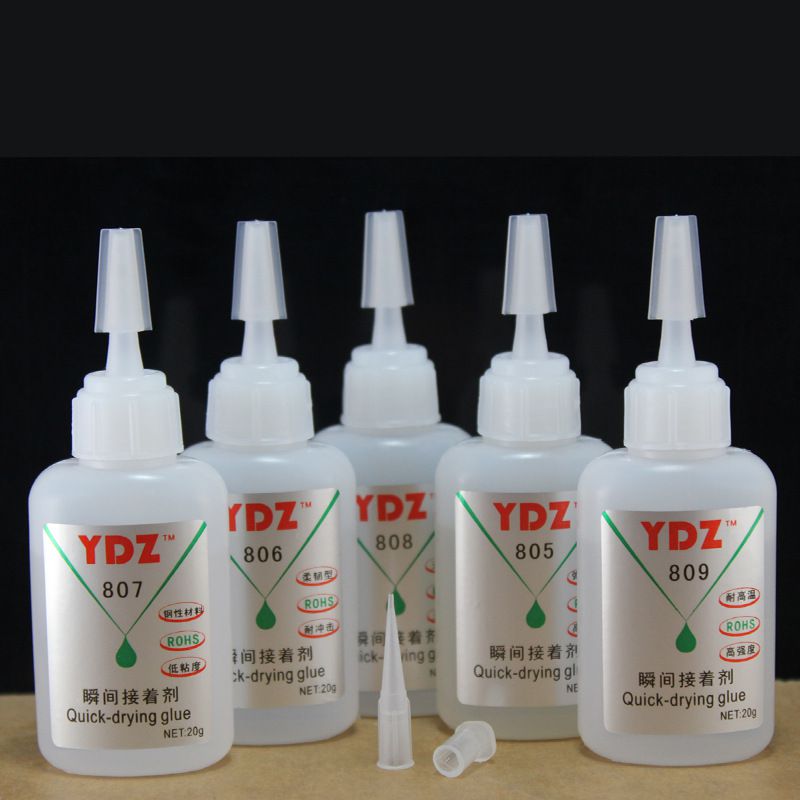 供应ydz805高浓度不流动特种强力瞬间胶填充胶水饰品胶水