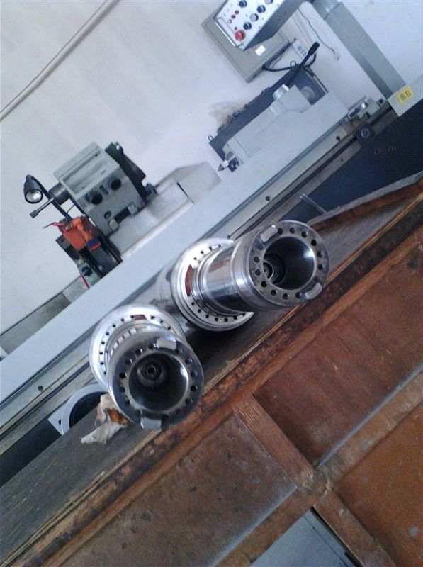 台湾罗翌royal主轴bt系列主轴锥孔研磨