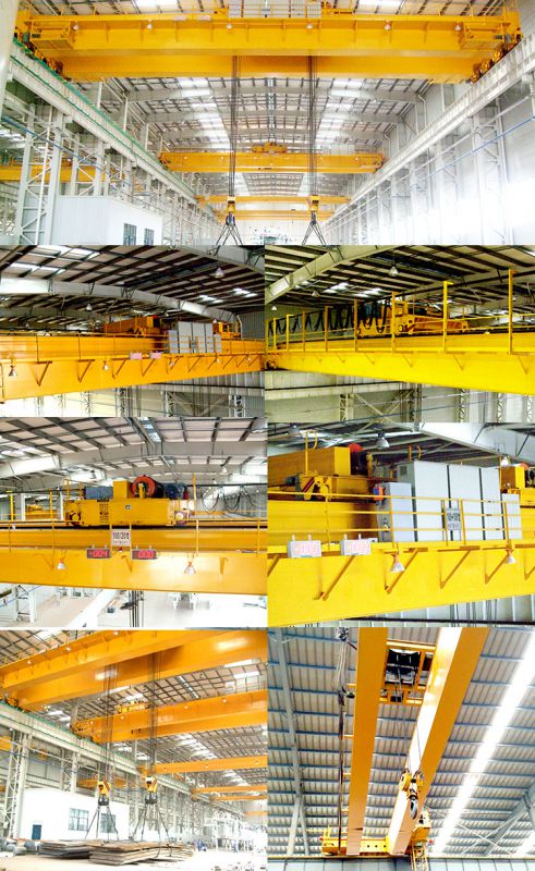 过轨吊天车行吊lxg型12520t电动悬挂过轨起重机