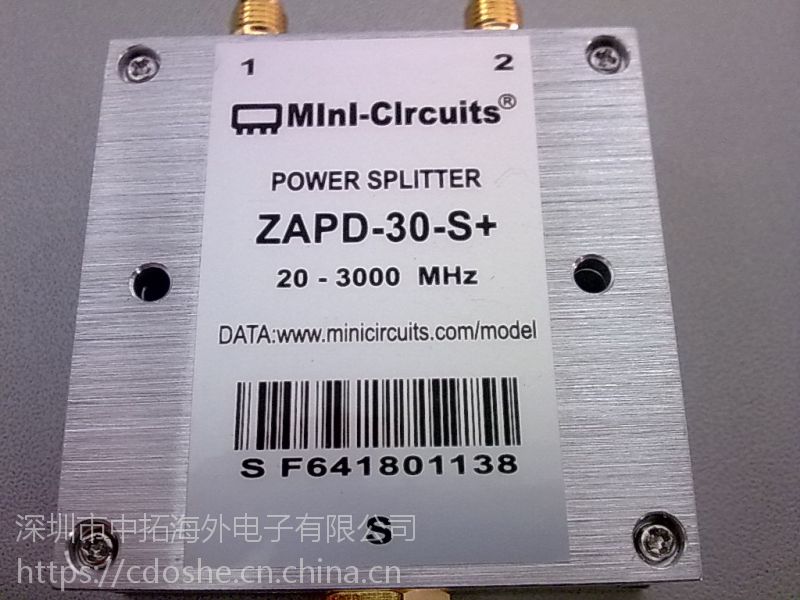 ZX60-P33ULN+ MINI进口放大器ZX60-H242+ - 供应商网