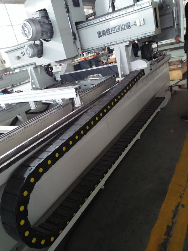 数控四边锯自动纵横锯边机锯边机木工下料锯