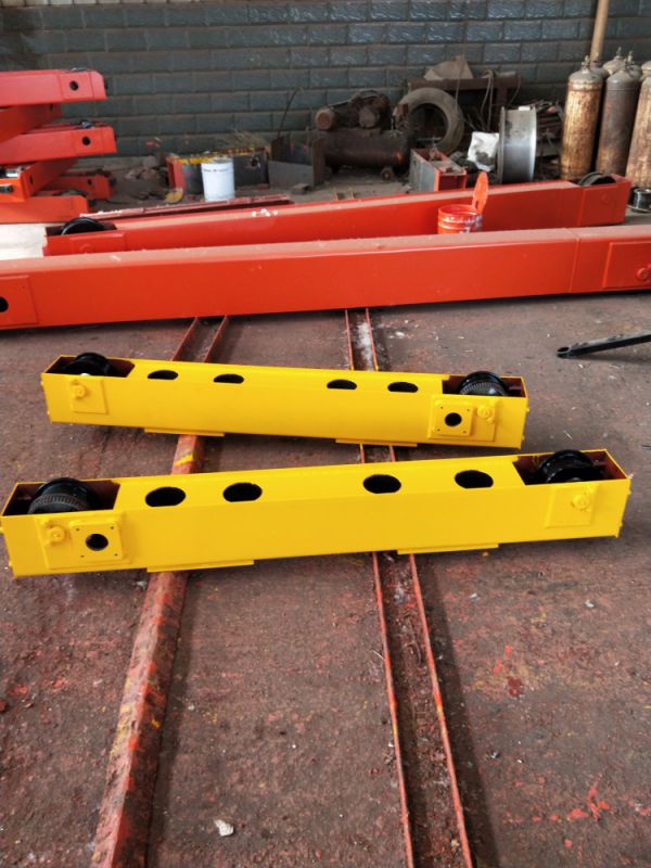 单梁起重机用梁头行吊端梁欧式车轮端梁澳尔新