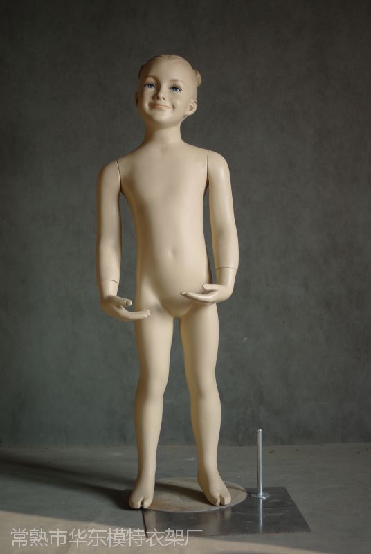 2017模特道具全身儿童模特展架玻璃钢服装展示架定制批发小女孩模特