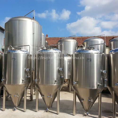 發酵系統採用:2000l,4000l,6000l發酵罐群組成糖化採用糖化鍋,過濾槽