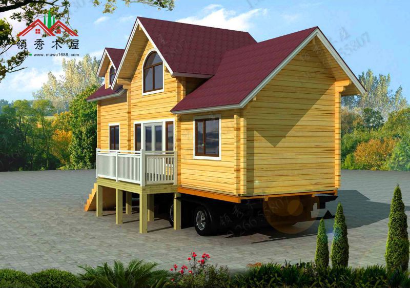 各类现代移动木屋木房车