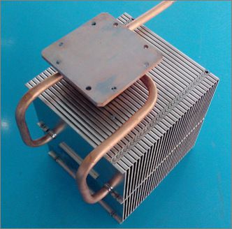 智能电力配电柜环路热管散热器