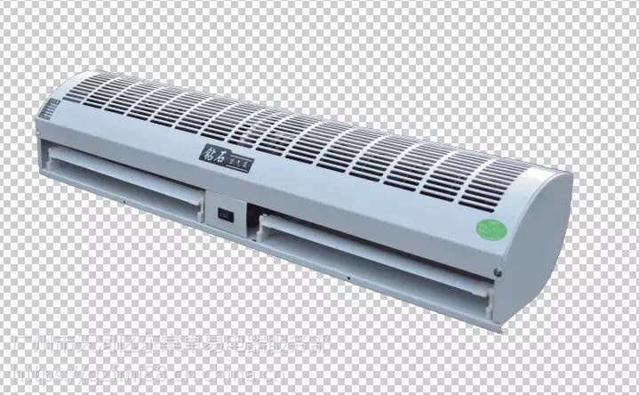 远华风幕机电加热空气幕厂家