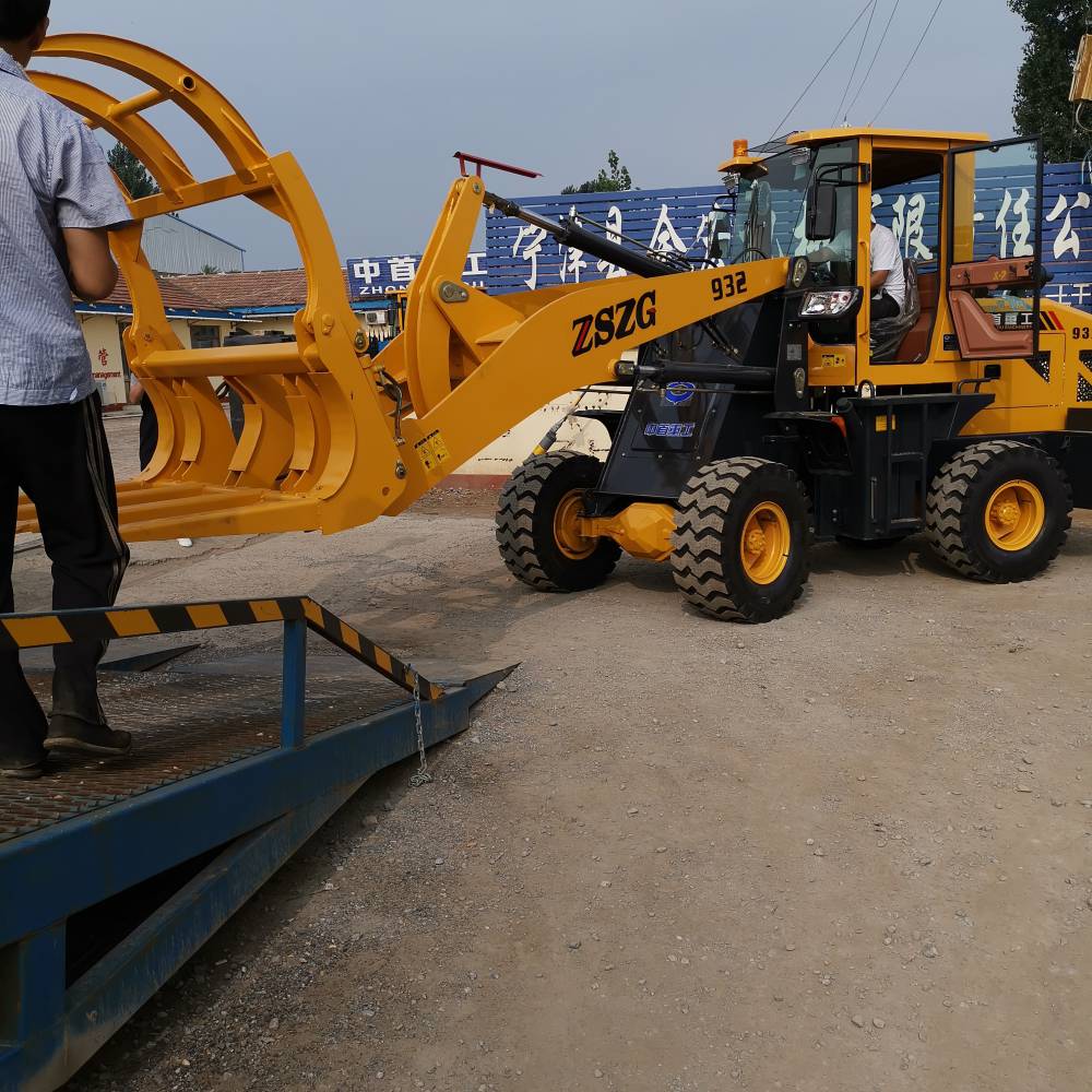 抓车价格抓木机抓纸机抓钢机中重工品牌装载机抓头