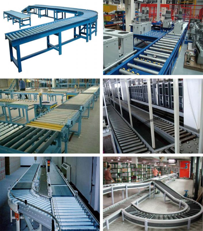 生产线厂家坚成bes电子无动力滚筒输送线bln20滚轮滚动滚筒流水线