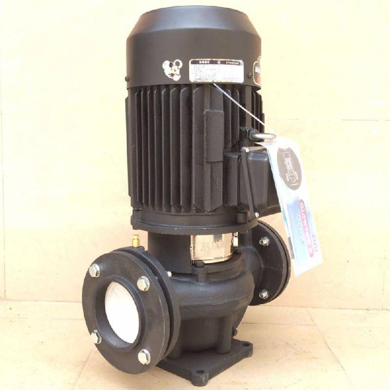 源立立式管道泵gd212516地暖管道循环泵空调泵