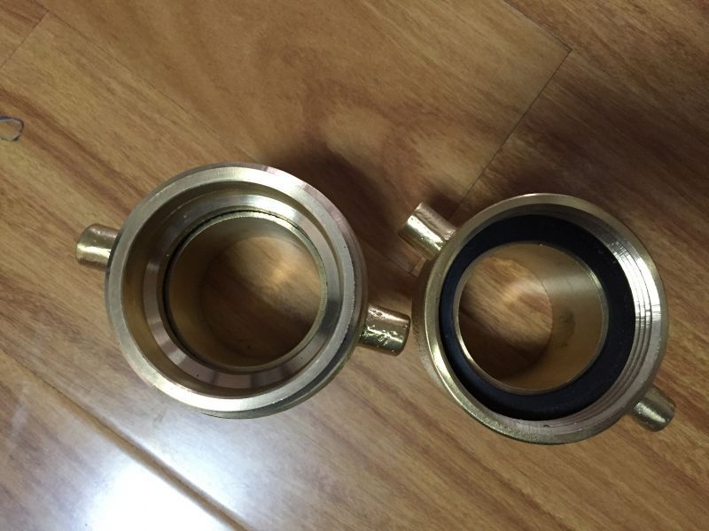 美式水带接扣全铜消防水带接扣消防栓接扣法式水带接扣中式水带接扣