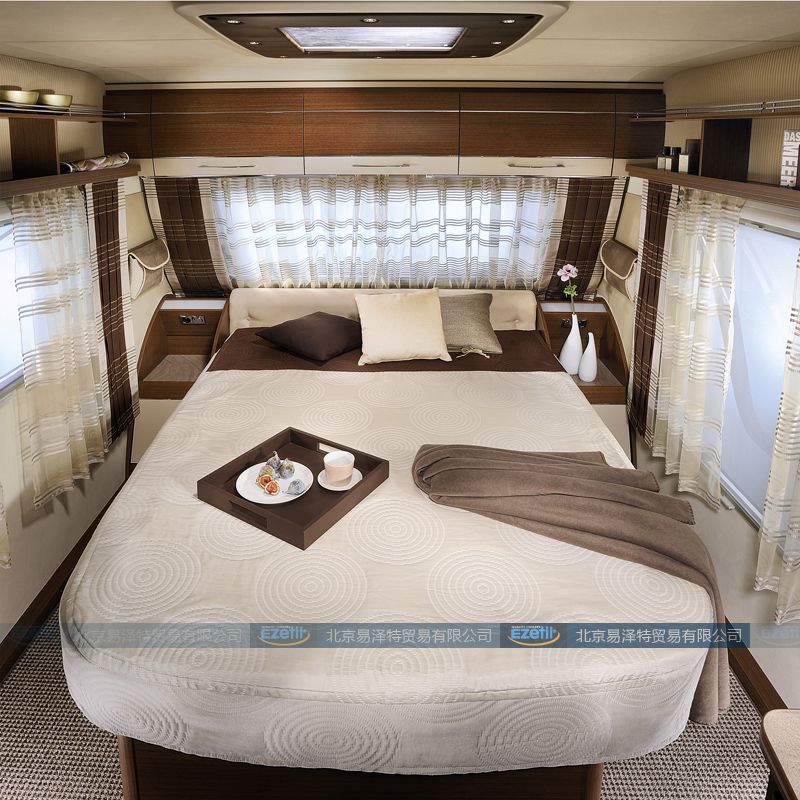 burstner德国宾仕盾房车trecento拖挂式房车