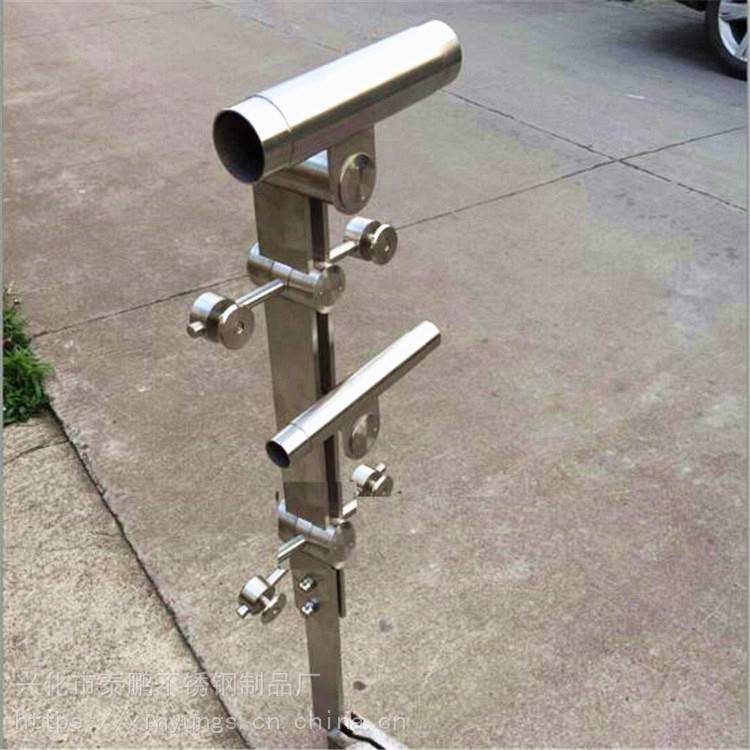 泰鹏地铁站玻璃栏杆304不锈钢地铁护栏来图加工