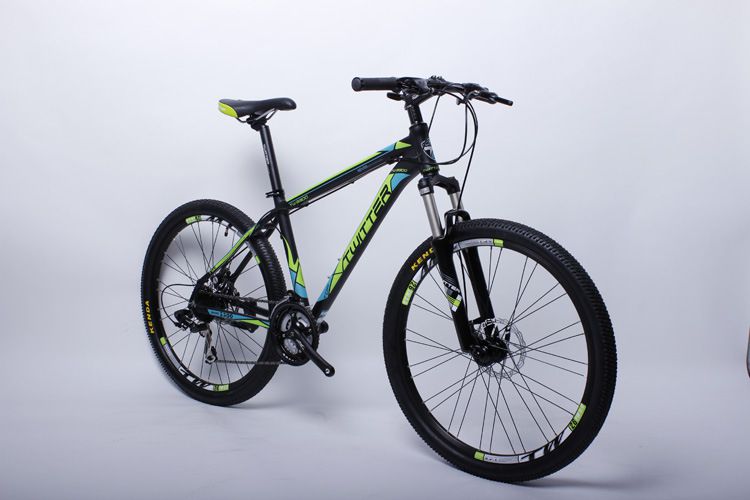 山地自行车shimano24速变速山地车26寸铝合金自行车厂家