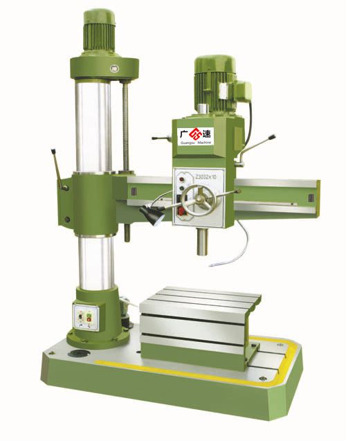 小型钻床32自动走刀型摇臂钻床