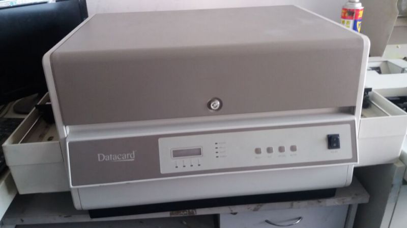 Datacard DC450个性化凸字机